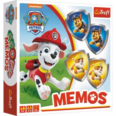 Memos. Paw Patrol Trefl
