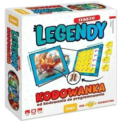 Nasze Legendy. Kodowanka. Od kodowania do programowania Jawa