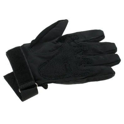R�kawice taktyczne survival wojskowe ochrona kostek L czarne