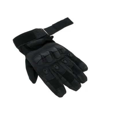 R�kawice taktyczne survival wojskowe ochrona kostek L czarne