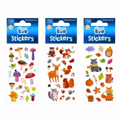 Sticker Boo Naklejki Jesie 483493 7 x 18 cm