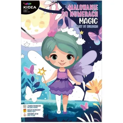 Malowanie po numerach - Magic Derform