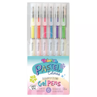 Patio Dugopisy elowe Pastel 6 szt.
