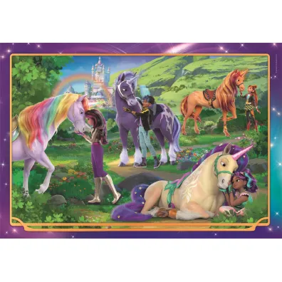 Puzzle 104 el. Super Unicorn Academy Clementoni