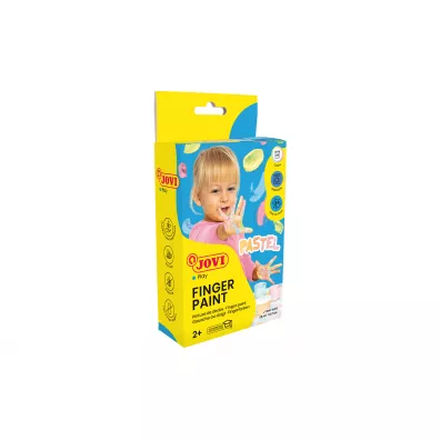 Jovi Farby do malowania palcami 6x35ml Pastel