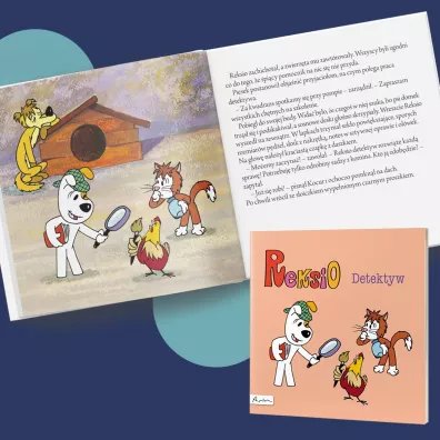 Reksio. Detektyw