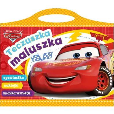 Teczuszka maluszka. Disney Pixar. Auta
