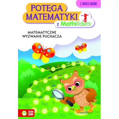 Matematyczne wyzwanie Puchacza. Pot�ga matematyki z MathRiders
