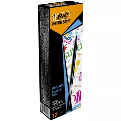 Bic Cienkopis Intensity Fine czarny 1 szt.