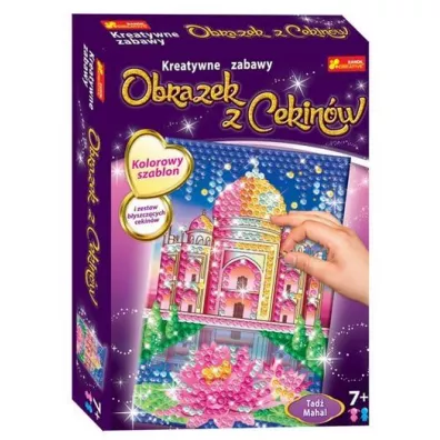 Ranok-Creative Obrazek z Cekin�w. Tad� Mahal