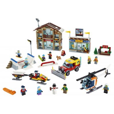 LEGO City Kurort narciarski 60203