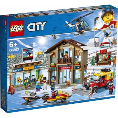 LEGO City Kurort narciarski 60203