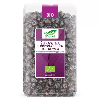 Bio Planet �urawina s�odzona sokiem jab�kowym 1 kg Bio