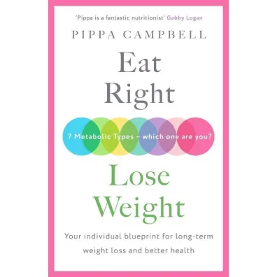 Eat Right, Lose Weight - Pippa  Campbell