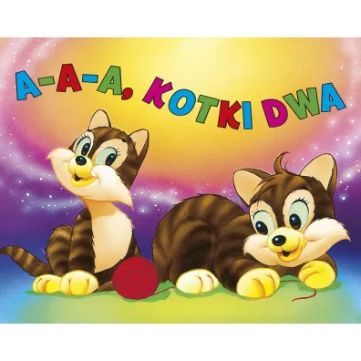 Aaa, kotki dwa - Jakub Ku�ma Ilustr