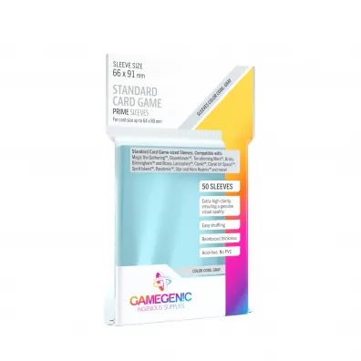 Gamegenic Koszulki na karty Standard Card Game Sleeves 66 x 91 mm 50 szt.
