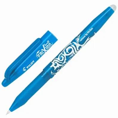 Pi�ro kulkowe �elowe wymazywalne Pilot FriXion Ball Jasnoniebieski Medium