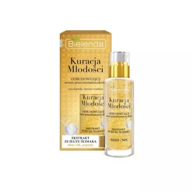 Bielenda Kuracja Modoci odbudowujce serum przeciwzmarszczkowe z ekstraktem ze luzu limaka dzie/noc 30 ml