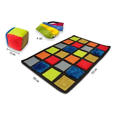 Mata twister sensoryczny zestaw