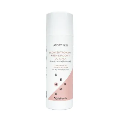 Vis Plantis Atopy Skin skoncentrowany krem lipidowy do cia�a do sk�ry suchej i atopowej 150 ml