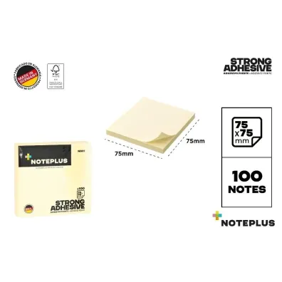 Mp Main Paper Karteczki samoprzylepne 75x75mm 100K ��te