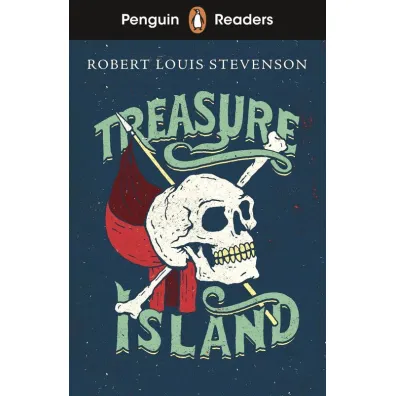 Treasure Island. Penguin Readers Level 1 wer. angielska - Robert Louis Stevenson