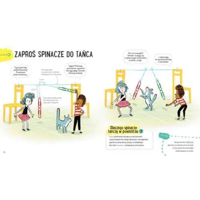 Spinacz. Akademia Mdrego Dziecka. Przygody z nauk