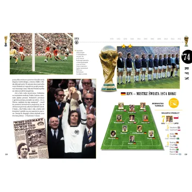 Mundial. Historia od Urugwaju 1930 do Argentyna 2022