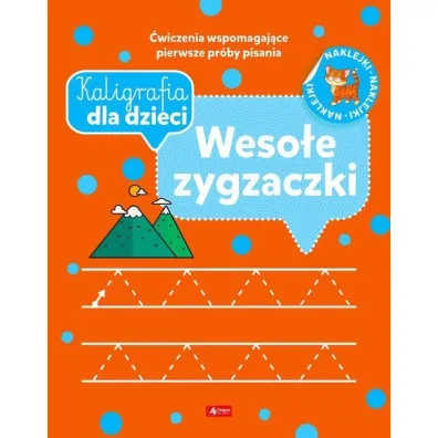 Weso�e zygzaczki. Kaligrafia dla dzieci