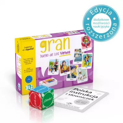 Gra j�zykowa Hiszpa�ski El Gran Juego de los Verbos
