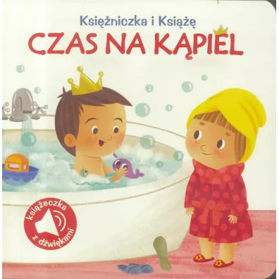 Ksi�niczka i Ksi���. Czas na k�piel