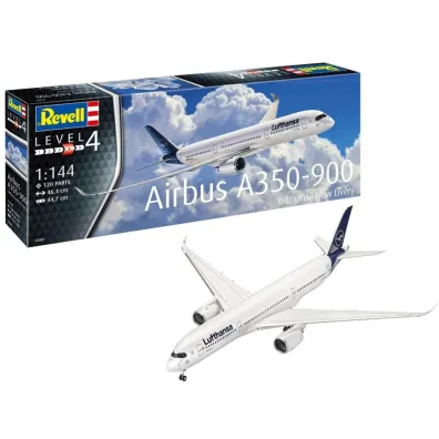Airbus A350-900 Lufthansa New Livery Revell
