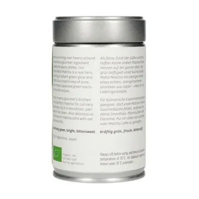 Paper & Tea Herbata Culinary Matcha Puszka 80 g Bio
