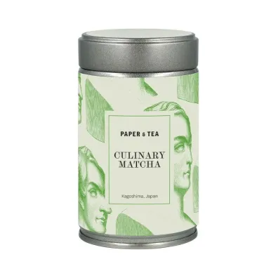 Paper & Tea Herbata Culinary Matcha Puszka 80 g Bio