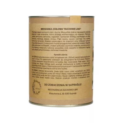 Dworzysk Duchowe ��ki Herbata zio�owa sypana 40 g