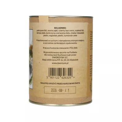 Dworzysk Duchowe ��ki Herbata zio�owa sypana 40 g