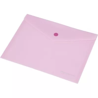 Panta Plast Koperta Focus C4534 A5 przezroczysta r�owa