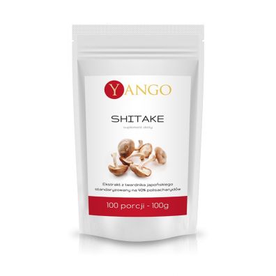 Yango Shitake - ekstrakt Suplement diety 100 g