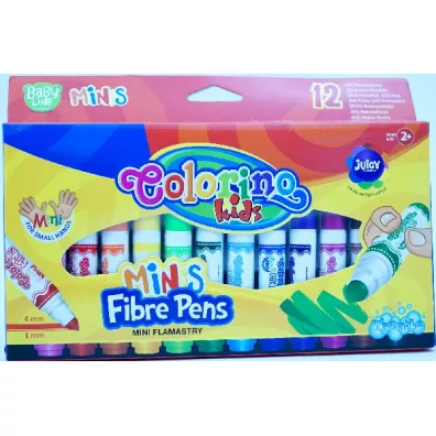 Patio Flamastry Colorino Kids mini 12 szt.