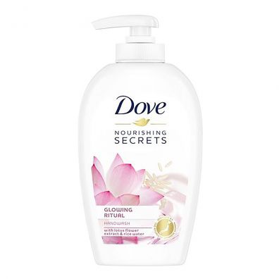 Dove Nourishing Secrets Glowing Ritual Lotus Flower Extract & Rice Water mydło do rąk w płynie 250 ml