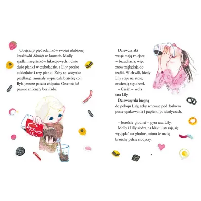 Niezwyk�a Molly i prawdziwy kot