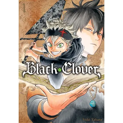 Black Clover. Tom 1 - Yuki Tabata