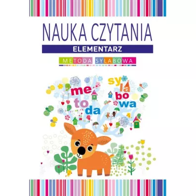 Nauka czytania. Elementarz. Metoda sylabowa - Beata Guzowska