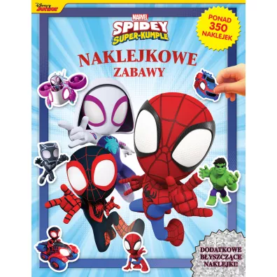Naklejkowe zabawy. Marvel Spidey i superkumple - Aline  Lemay
