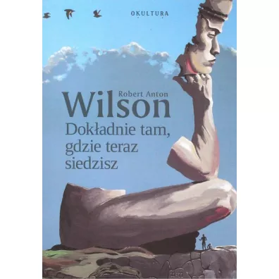 Dokadnie tam, gdzie teraz siedzisz - Wilson A Robert