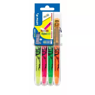 Pilot Zakre�lacz FriXion light 4 szt.