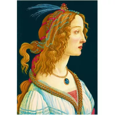 Puzzle 1000 el. Dusza r�y, John William Waterhouse Bluebird Puzzle