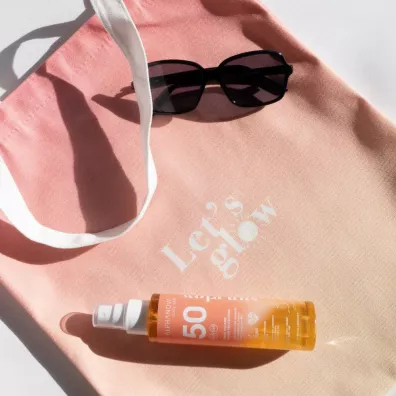 Alphanova Daily Sun Sun Glow, olejek do opalania SPF50 125 ml