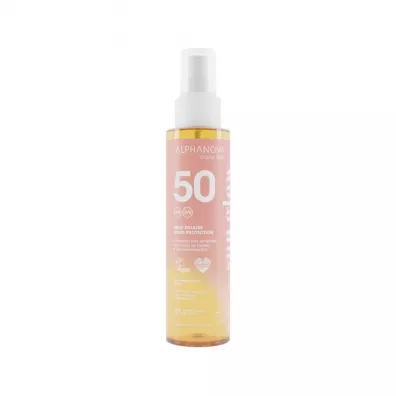 Alphanova Daily Sun Sun Glow, olejek do opalania SPF50 125 ml