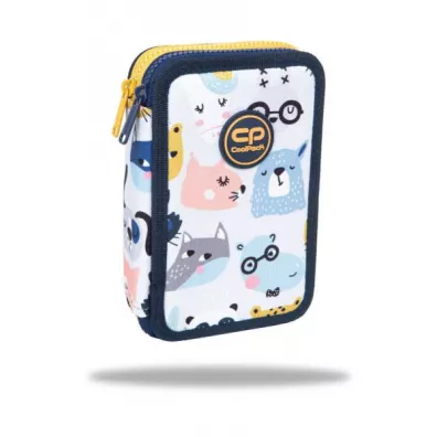 CoolPack Pirnik podwjny z wyposaeniem Jumper 2 Pucci